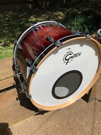 Gretsch renown bass drum hotsell