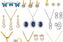 Buy Now: 100 SETS Women's Jewelry Sets