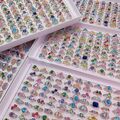 Buy Now: 60pcs High-end luxury color-preserving ring