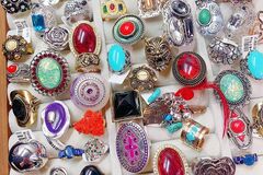 Buy Now: 100pcs  Retro palace style exaggerated ring