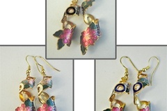 Buy Now: 30 pairs-Genuine Closinne Dangle Earrings--$1.49 pr!