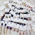 Comprar ahora: 60pairs Fashion and sweet pearl earrings
