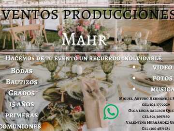 Servicios: Asesoria y Organización de Eventos 