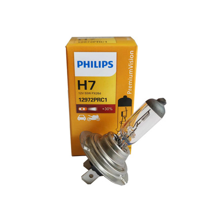 30pcs - Philips H7 12V 55W/100W Car Halogen Bulb