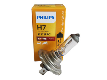 Comprar ahora: 30pcs - Philips H7 12V 55W/100W Car Halogen Bulb
