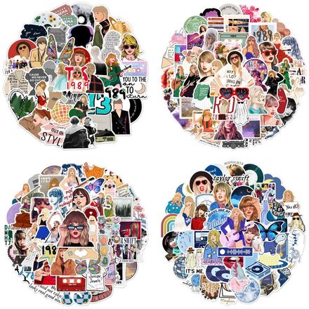 2000pcs - Mixed lot Taylor swift sticker waterproof sticker