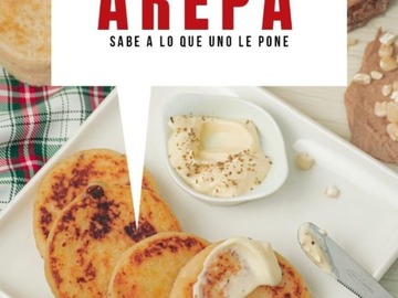 Productos: Arepas de Queso y Tradicionales