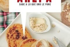 Productos: Arepas de Queso y Tradicionales