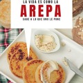 Productos: Arepas de Queso y Tradicionales