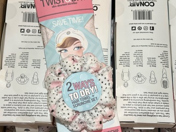 Comprar ahora: 8 Conair Twist & Dry Towel + Scrunchie