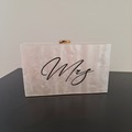 Selling: Pearl "Mrs" clutch 