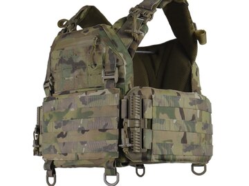 Виробники: Плитоноска Kiborg GU gen.2 Multicam