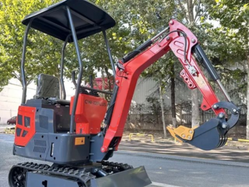 Te koop : Mini pelle MAKITSU 1 tonne neuve et garantie 2 ans