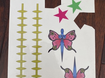 Selling with online payment: Jolyne kujo tattoos
