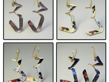 Comprar ahora: 100 pairs-Genuine Closinne Dangle Earrings--$0.99 pr!