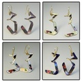 Buy Now: 100 pairs-Genuine Closinne Dangle Earrings--$0.99 pr!