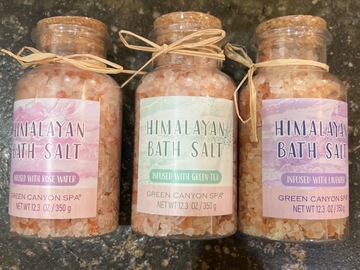 Comprar ahora: 12 Bottles Himalayan Bath Salt