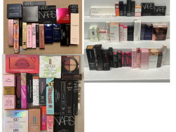 Buy Now: 50x NEW SEALED ASSORTED HIGH-END COSMETICS LOT BOXED - ASSORTED 