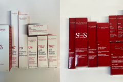 Comprar ahora: 50x NEW/SEALED BOXED CLARINS COSMETICS LOT BOXED - ASSORTED 