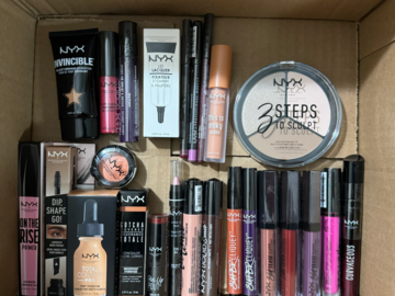 Buy Now: 100x NEW/SEALED ASSORTED NYX COSMETICS MAKEUP 
