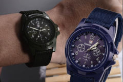 Buy Now: 45 Pcs Military Army Canvas Strap Sports Quartz Wrist Watch