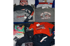 Buy Now: 62x NEW/TAGS FAMILY NEW ENGLAND PATRIOTS NIKE + NFL & REVOLUTION 