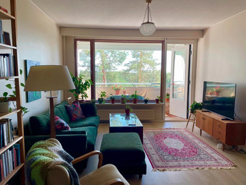 Annetaan vuokralle: Furnished apartment with 1 or 2 bedrooms in Soukka (Aug to Dec) 