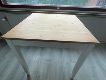 Selling: Ikea desk and two Terje foldable chairs