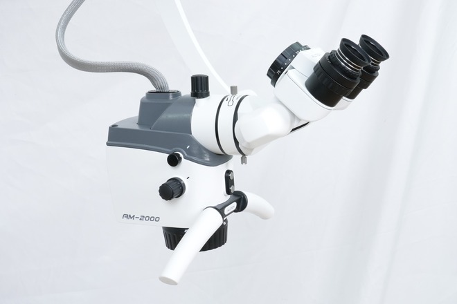 Nieuwe LED Microscoop AM-2000PLUS v.a. €14500!