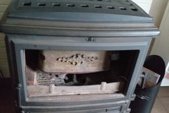 À vendre: Poêles à charbon et bois 14 kw marque Godin 