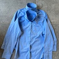 FREE: M&S Blue School blouses - Age 8-9