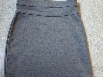 FREE: NEXT Grey Pencil School Skirt - Age 8