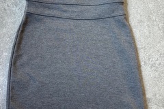 FREE: NEXT Grey Pencil School Skirt - Age 8