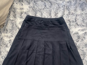 FREE: NEXT Navy School Skirt - Age 9