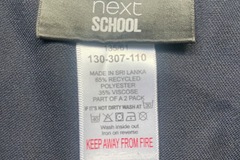 FREE: NEXT Navy School Skirt - Age 9