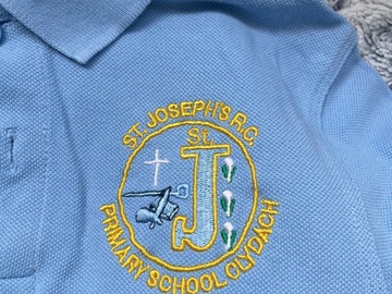 FREE: St Joseph’s Clydach Primary School Polo Shirts - Ages 7 - 11