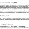 Digital Resource: Motor Speech (DTTC) Home Program