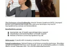 Digital Resource: Stretch and Flow Phonation Voice Technique