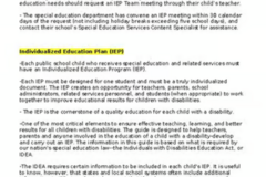 Digital Resource: IEP "Know All" For Parents, Guardians and Associated Professional