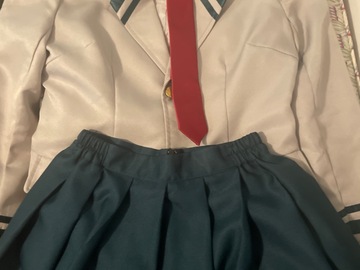 Selling with online payment: My Hero Academia Medium Female Cosplay