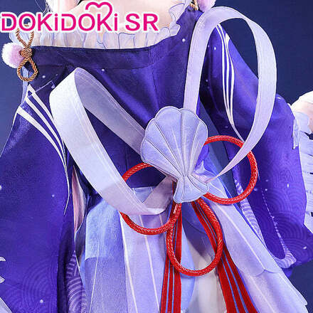 Genshin Impact Size XL DokiDoki-SR Kokomi Full Cosplay