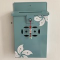  : HK Letter Box in iceblue lacquer