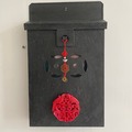  : HK Letter Box in graphite vintage