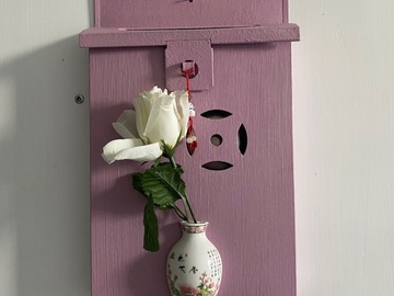  : HK Letter Box in rose chalk paint