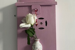  : HK Letter Box in rose chalk paint