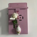  : HK Letter Box in rose chalk paint
