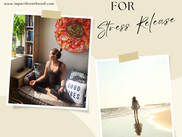 Wellness Session Single: Breathwork for Stress Release with Kathy