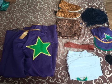 Selling with online payment: Jotaro Kujo, Part 6. Size L, 175 cm height.