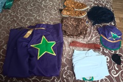 Selling with online payment: Jotaro Kujo, Part 6. Size L, 175 cm height.