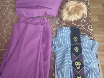Selling with online payment: Yoshikage Kira, JoJo part 4. Well kept, size XL, height 180 cm. 